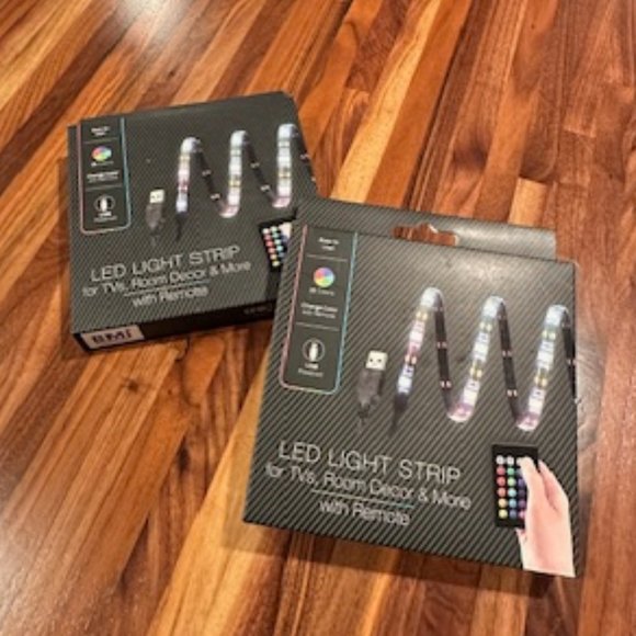 LED Strip Lights Multicolor with Remote | 1 roll 39.37" - Picture 4 of 6